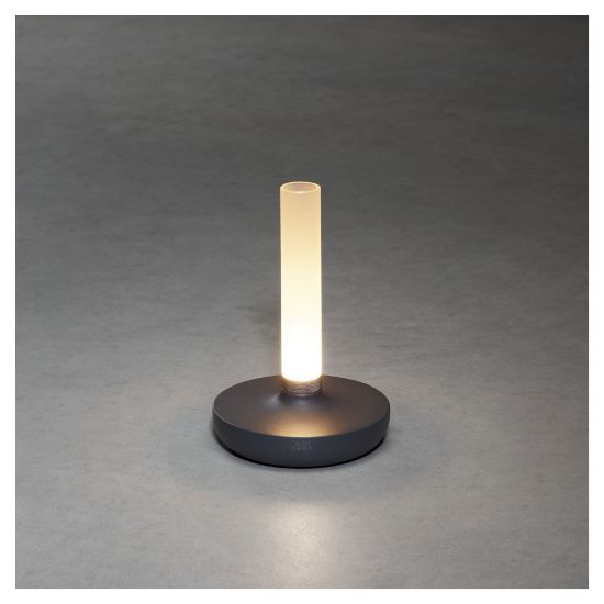 Bild von LED USB Tischleuchte "Biarritz", anthrazit