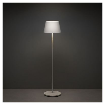 Bild von LED USB Stehleuchte "Pometia", weiß