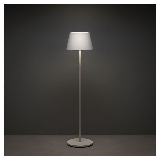 Bild von LED USB Stehleuchte "Pometia", weiß