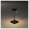 Bild von LED USB Tischleuchte "Scilla", schwarz