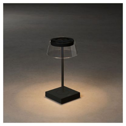 Bild von LED USB Tischleuchte "Scilla", schwarz