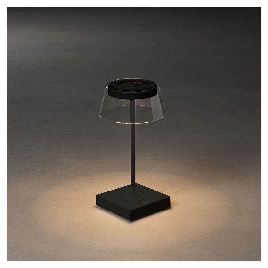 Bild von LED USB Tischleuchte "Scilla", schwarz