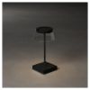 Bild von LED USB Tischleuchte "Scilla", schwarz