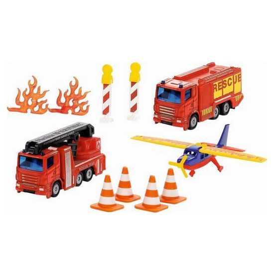 Bild von Geschenkset Feuerwehr, 11-tlg.