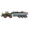 Bild von Traktor "Claas Xerion" mit Fasswagen