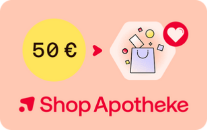Bild von Shop Apotheke 50EUR Geschenkcode