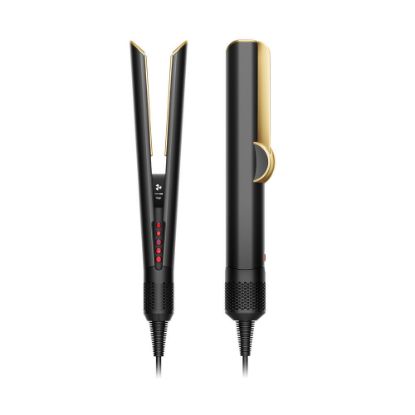 Bild von Haarglätter "Airstrait HT01", Onyx/Gold