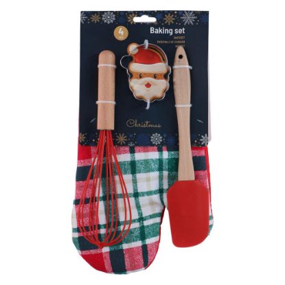 Bild von Weihnachtsback-Set, 4-tlg.