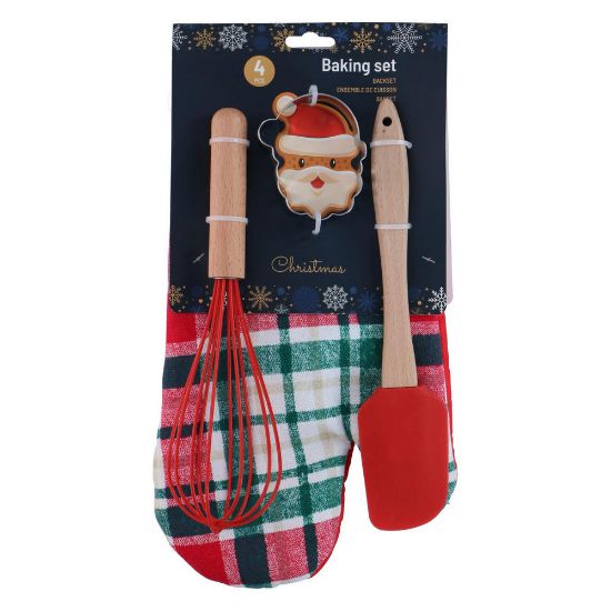Bild von Weihnachtsback-Set, 4-tlg.
