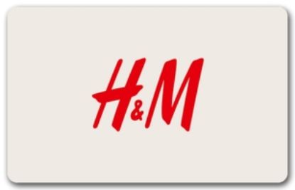 Bild von H&M Geschenkcode 25€