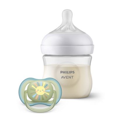 Bild von Baby-Geschenkset "Natural Response SCD837/10"
