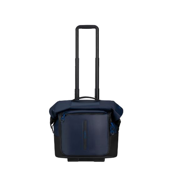 Bild von Faltbare Rollen-Reisetasche "Ecodiver", 4-in-1, blue nights