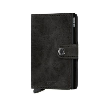 Bild von Miniwallet "Vintage", black