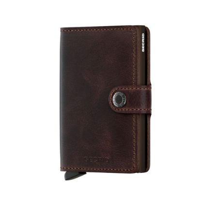 Bild von Miniwallet "Vintage", chocolate