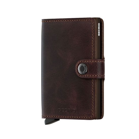 Bild von Miniwallet "Vintage", chocolate