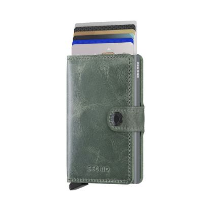 Bild von Miniwallet "Vintage", sage