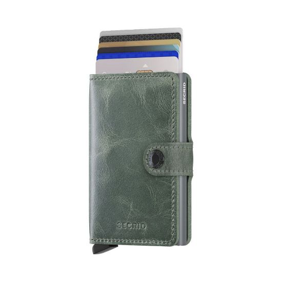 Bild von Miniwallet "Vintage", sage