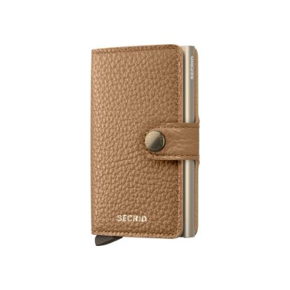Bild von Miniwallet "Pebble", cappuccino