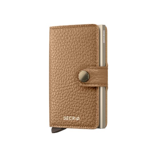 Bild von Miniwallet "Pebble", cappuccino