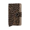 Bild von Miniwallet, leo beige