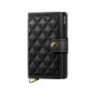 Bild von Miniwallet "Emboss Diamond", black