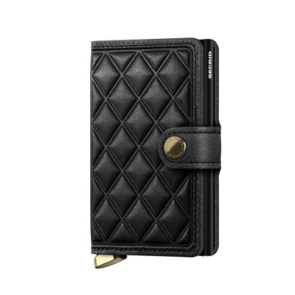 Bild von Miniwallet "Emboss Diamond", black