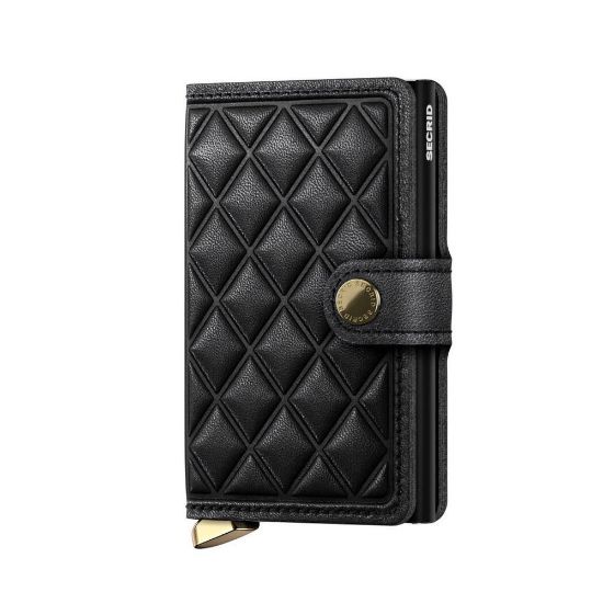 Bild von Miniwallet "Emboss Diamond", black