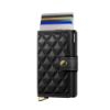 Bild von Miniwallet "Emboss Diamond", black