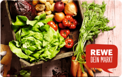 Bild von Rewe 20EUR Geschenkcode
