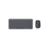 Bild von Kabellose Multi-Device-Tastatur "QWERTZ" mit Maus "WKM-500" Klein, Schwarz
