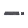 Bild von Kabellose Multi-Device-Tastatur "QWERTZ" mit Maus "WKM-500" Klein, Schwarz