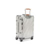 Bild von 4-Rollen-Bordtrolley "19 Degree Aluminium International", 56cm, Texture Silver