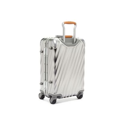 Bild von 4-Rollen-Bordtrolley "19 Degree Aluminium International", 56cm, Texture Silver