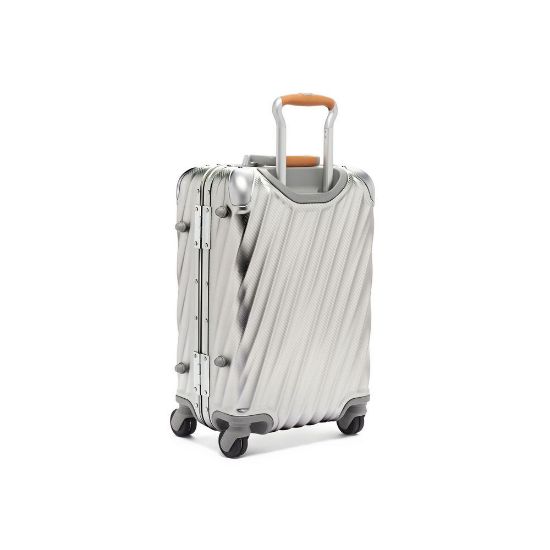 Bild von 4-Rollen-Bordtrolley "19 Degree Aluminium International", 56cm, Texture Silver
