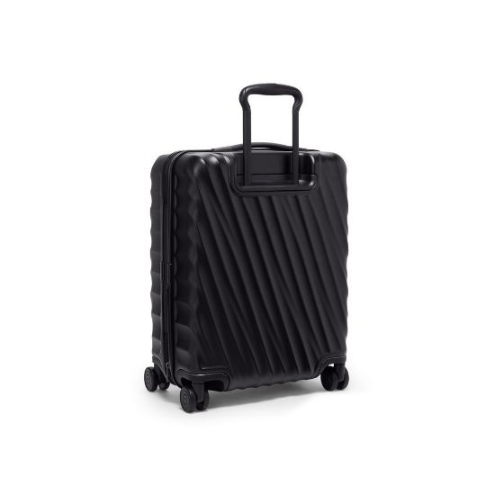 Bild von 4-Rollen-Bordtrolley "19 Degree Continental", 55cm, Black Texture
