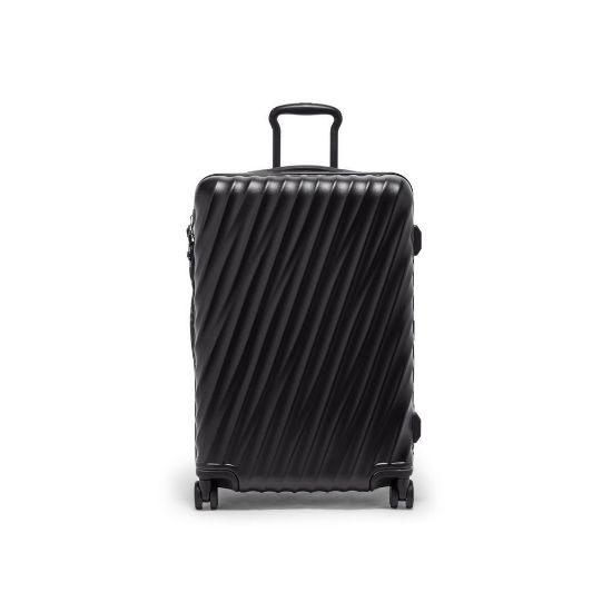 Bild von 4-Rollen-Trolley M+ "19 Degree", 66cm, Black Texture