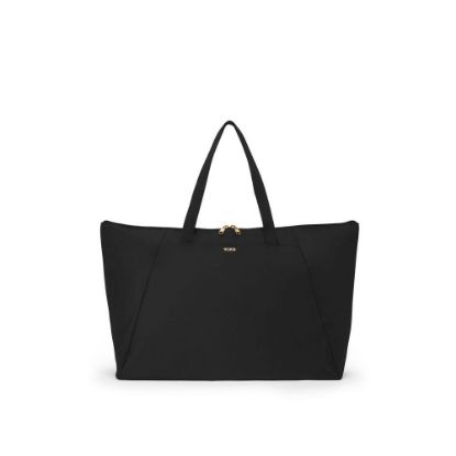Bild von Tragetasche "Voyageur Just in Case", Black/ Gold