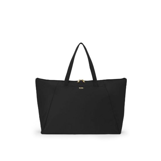 Bild von Tragetasche "Voyageur Just in Case", Black/ Gold