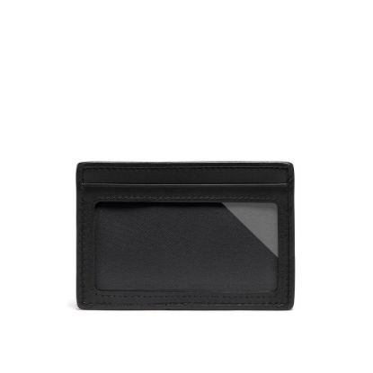Bild von Kartenetui "Slim Alpha", Black