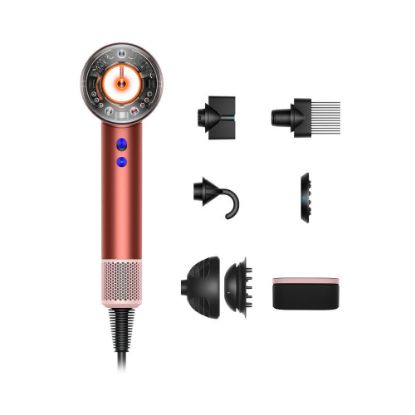 Bild von Haartrockner "Supersonic Nural HD16", Strawberry Bronze/Rosé