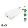 Bild von Netzladegerät 20 Watt "USB-C Slim GaN 1C", weiß