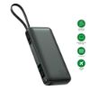 Bild von Powerbank "Enterpirse" 130 Watt mit integriertem USB-C Kabel