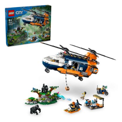 Bild von Dschungelforscher-Hubschrauber "City"