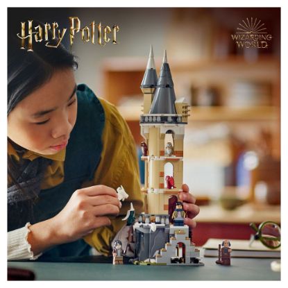 Bild von Eulerei auf Schloss Hogwarts "Harry Potter"