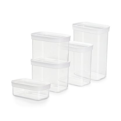 Bild von Trockenvorratsdosen-Set "Optima", 5-tlg.
