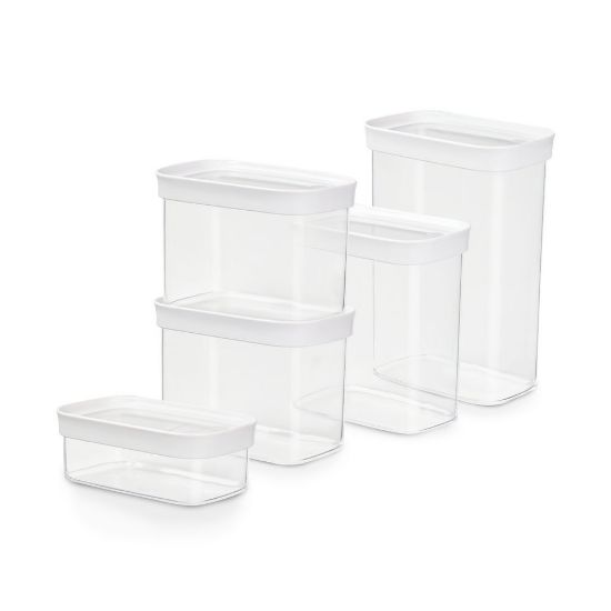 Bild von Trockenvorratsdosen-Set "Optima", 5-tlg.