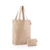 Bild von Cityshopper-Set, 2-tlg., Metallic Dots, Coffee