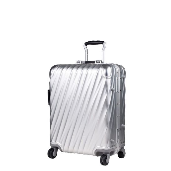 Bild von 4-Rollen-Bordtrolley "19 Degree Aluminium Continental", 56cm, Silver