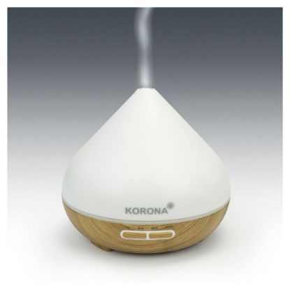 Bild von Aroma-Diffuser "81200", Weiß / Holz