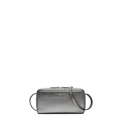 Bild von Umhängetasche "Lou Crossbody" XS, silver stone